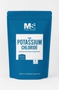 Kaliumkloridpulver - 500 gram - 1,1 lb - Kaliumtillskottspulver, kaliumkloridsaltsubstitut, kaliumsalt - Glutenfri, 200 mg per portion