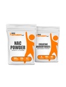 BulkSuplements NAC (N-Asetyl L-Cysteine) 250g + Creatiini 500g Bundle