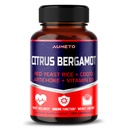 Citrus Bergamot täydentää Red Yeast Rice, CoQ10, Artisokka, D3-vitamiini - Tuki koko verenkierto hyvinvointi ja immuunijärjestelmä (150 Count (Pack of 1))