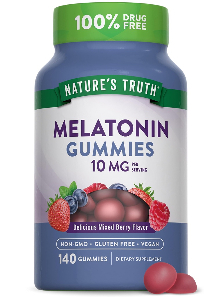 Nature's Truth Melatoniini Gummies ...
