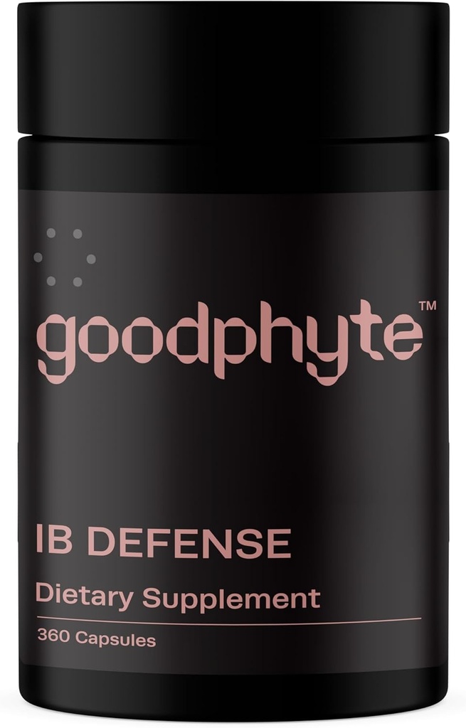 Goodphyte Premium Digestive Enzyme för att ge lindring från IBS, förstoppning, uppblåsthet, gas och matsmältning | Absorb Mer mikronäringsämnen och känna sig bättre (360 greve)