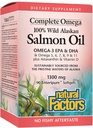 LUONNOLLISET TEKIJÄT Wild Alask Salmon Oil, 90 CT