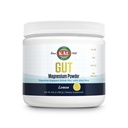 KAL Gut Magnesium Plus Aloe Vera Powder - Sitruunajuoma Mix - magnesiumsilikaatti täydentää Aloe Vera Gel ruokahalua ja rentoutumista tukea - Ei sokeria - 60 päivän takuu, 40 tarjoiluja, 4.8 OZ