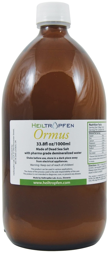 Ormus 33.8 Fl Oz - 1000 ml 