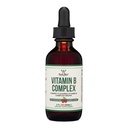 Double Wood Supplements Liquid B-vitamiini Complex - 2 kuukauden tarjonta - Max Imeytyminen - B3, B6, B7 (Biotin), B9, ja B12-vitamiini - Cherry Flavor - 2 FL OZ