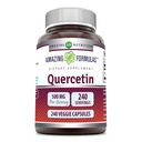 Hämmästyttävä Formula Quercetin 500 mg Kasviskapselit Supplement 