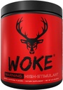 Bucked Up - Woke - HIGH STIM Pre Workout - Bästa smak - Fokus Nootropic, Pump, Styrka, 30 portioner (Blue Raspberry)
