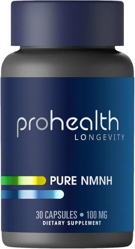 Ren NMNH (Dihydronicotinamide Mononucleotide) 100 mg | NAD + Optimizer | 3rd Party Lab Testade | 30 portioner minskade NMN Supplement