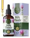 HERBAMAMA Milk Thittle Supplement for Liver Detox 