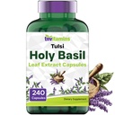 tnvitamiinit Holy Basil kapselit (1,600 mg Ekvivalenttinen - 240 kapselia) ... 8 kuukauden toimitus..................