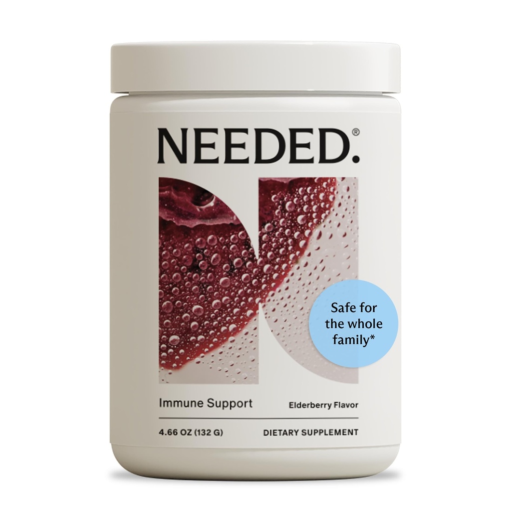 Tarvittiin. Immuunituki Immunoimmuniteettijauhe - koko perheen - raskauden turvallinen immuniteetti täydentää - Sinkki Elderberry - helppo ottaa