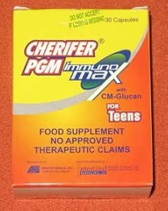 Cherifer PGM Immunomax teini-ikäisille (30 kapselia)