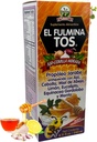 EL FULMINA TOS Propoleo + AJO + CEBOLLA + Miel+Limon+Eucalipto+Equinacea+Gordolobo & Menta (Propolis Syrup W/Garlic ja Sipuli) 8,11 fl oz Ravintolisä Yskä Syrup FULMINA TOS
