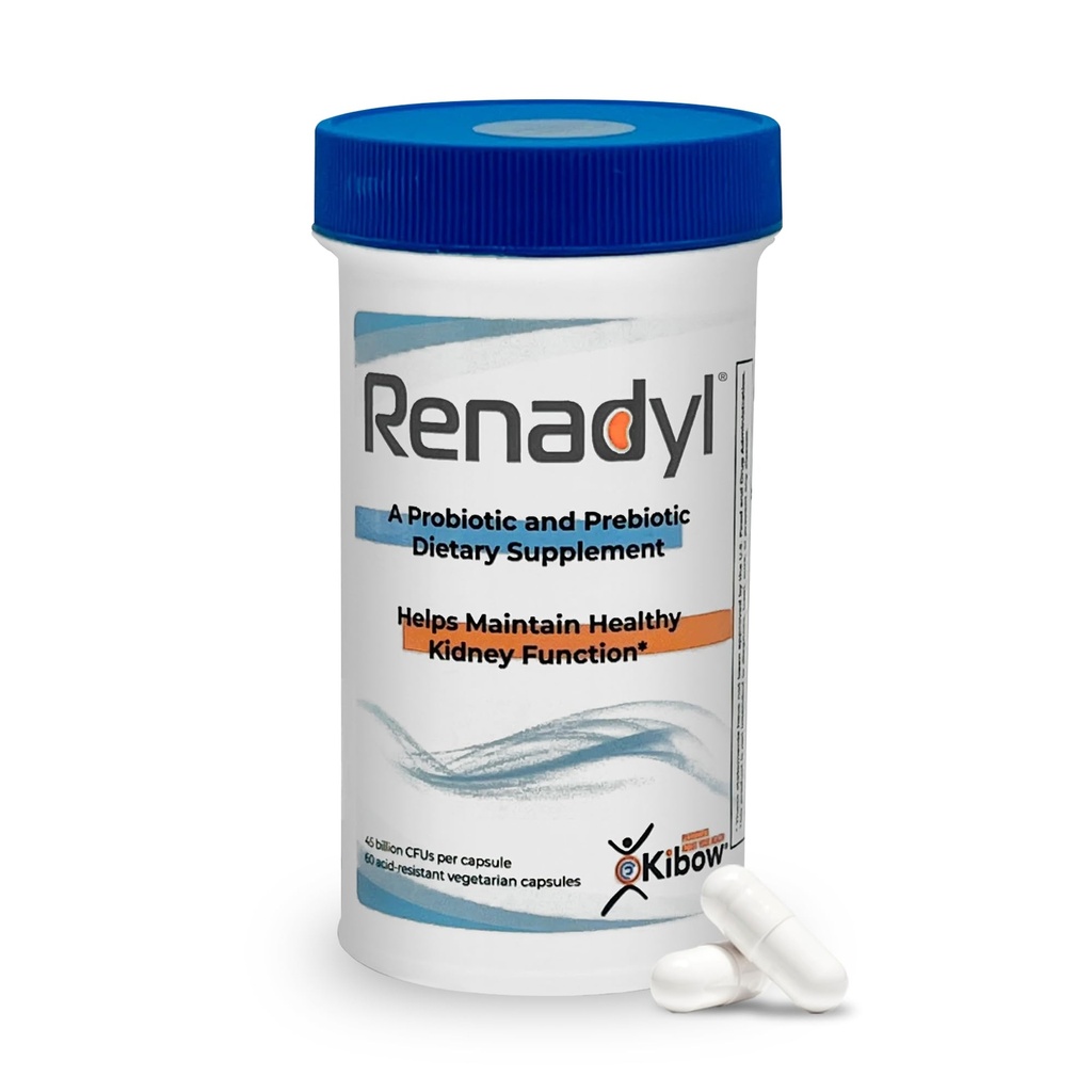 Renadyyli Munuaisten Probiootti Supplement 