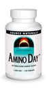 Source Naturals Amino Day - 20 vapaa muoto Aminohapot tukee laatua ruokavalion aikana ravitsemus - 120 tablettia