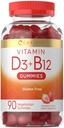 Carlyle-vitamiini D3 + B12 Complex Gummies 