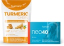 Humann gurkmeja Chews & Neo40 Daily