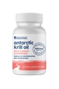 NativePath Wild-Caught Antarctic Krill Oil 500mg - Premium Astaxanthin 200mcg Phospholipid-Bound Omega-3 EPA DHA - Rena Formel GMP Certified Third Party Tested - 30 Softgels