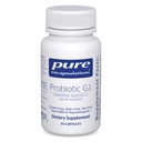 Rena inkapslingar Probiotisk GI - Shelf Stable Probiotic för intensiv hälsa och gastrointestinalt stöd - med Lactobacillus & Bifidobacterium - 30 kapslar