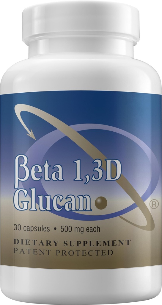 Transfer Point Immunosupport Supplement Erittäin puhdas Beta Glucan 500 mg per kapseli (b-glukaanikuitu) (Pack of 1)