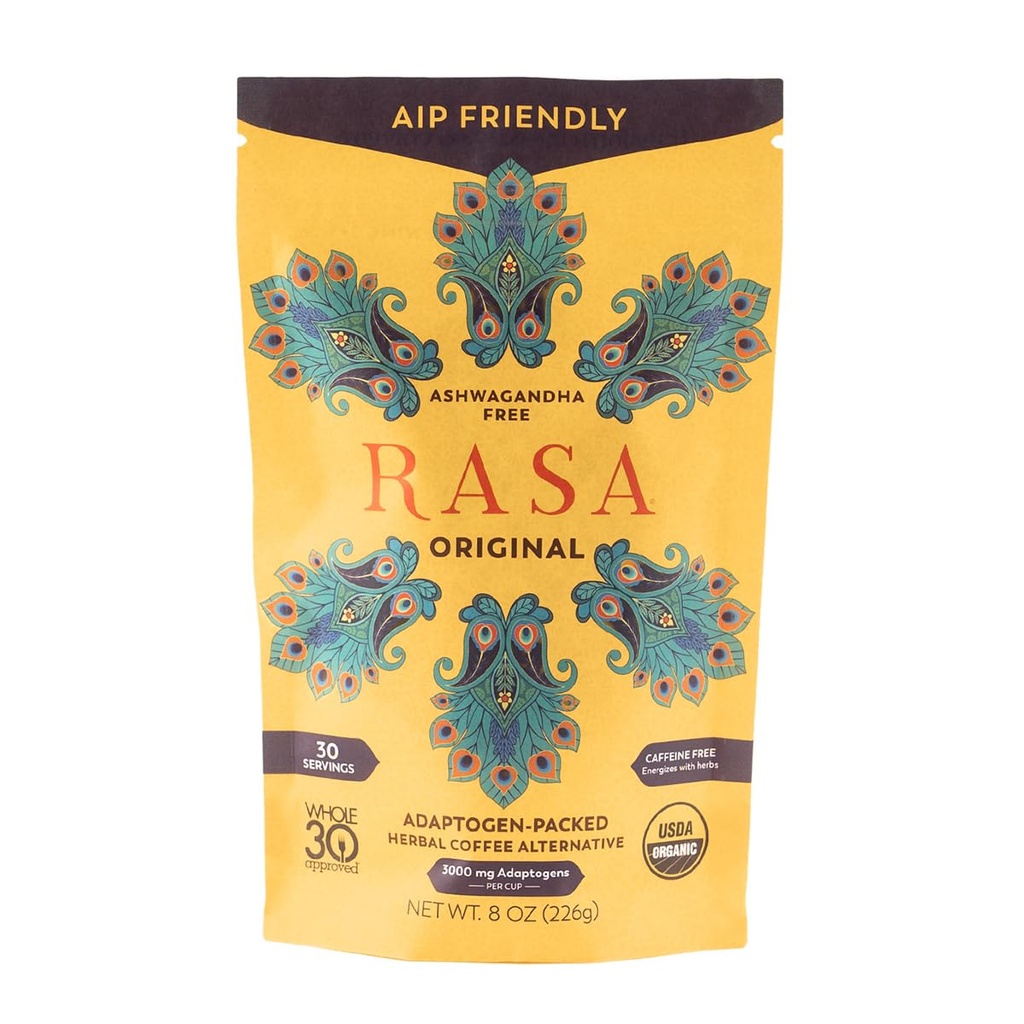 Rasa Original (AIP Diet Version) ...Adaptogenic Mushroom Coffee Alternative 