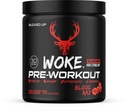 Bucked Up - Herätys - High STIM Pre workout - Paras maistaminen - Focus Nootropic, Pump, vahvuus ja kasvu, 30 tarjoilut (Blood Raz)