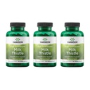 Swanson Milk Thistle - Herbal Liver Support Supplement - Natural Formula auttaa säilyttämään kaiken terveyden ja hyvinvoinnin - (100 kapselia, 500 mg Each) 3 pakkaus