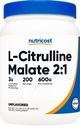 Nutricost L-Citrulline Malate (2:1) Pulver (600 Gram)