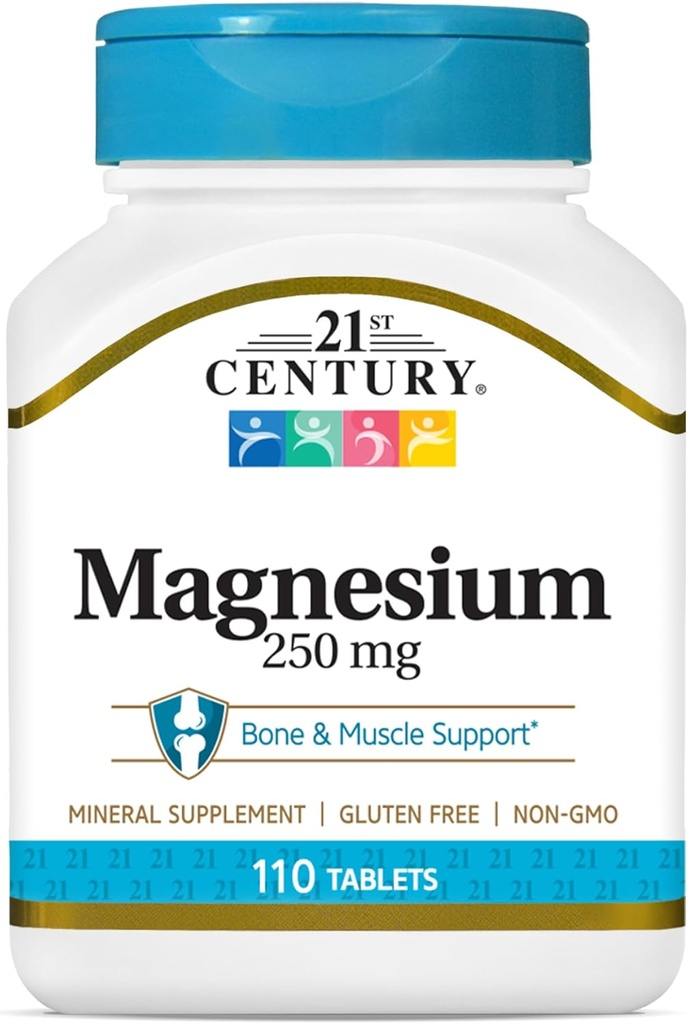 21. vuosisata Magnesium 250 mg tabletit, 110