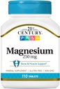 21. vuosisata Magnesium 250 mg tabletit, 110