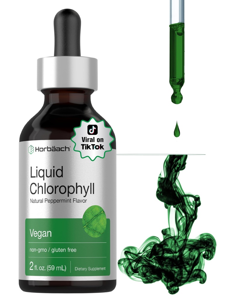 Horbäach Liquid Clorophylly Drops 