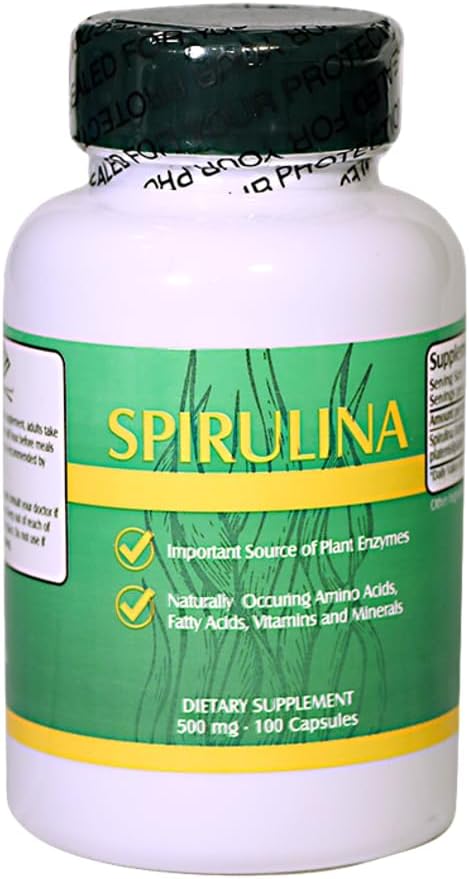 Spiruliini (100 kapselia)