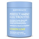 BodyHealth PerfectAmino Electrolyte Powder Ei sokeria, nesteytys Fasting Keto Zero Sugar Electrolytes Drink Mix kanssa Trace Minerals - sitruunan lime - 30 tarjoilua