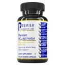 Premier Research Labs Premier HCL Activator - Pepsin Digestive Enzymes Supplement för optimal matsmältningsfunktion för män och kvinnor, låg magsyra, näringsabsorption - 90 vegetariska kapslar