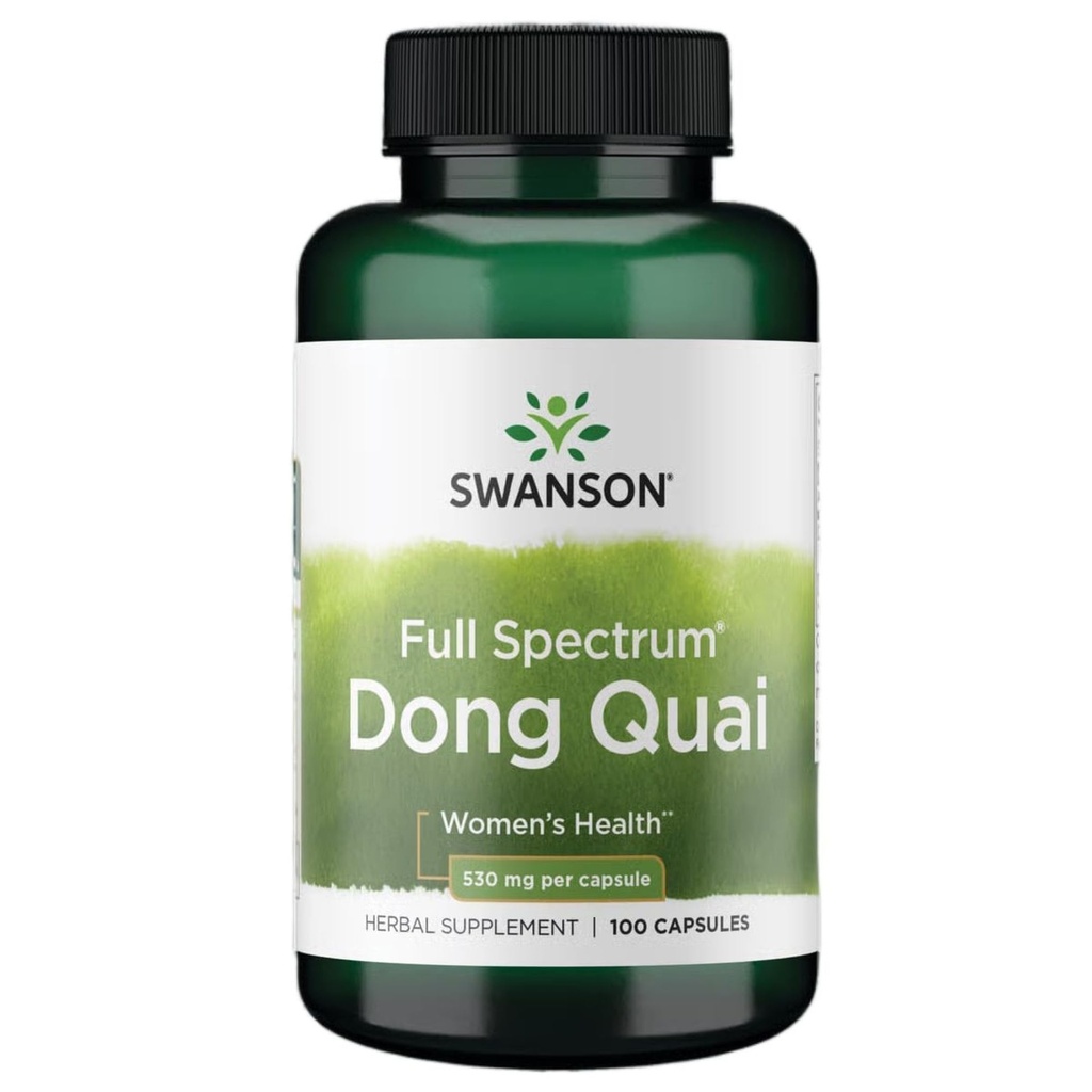 Swanson Dong Quai 530 Millin 100 kapselia