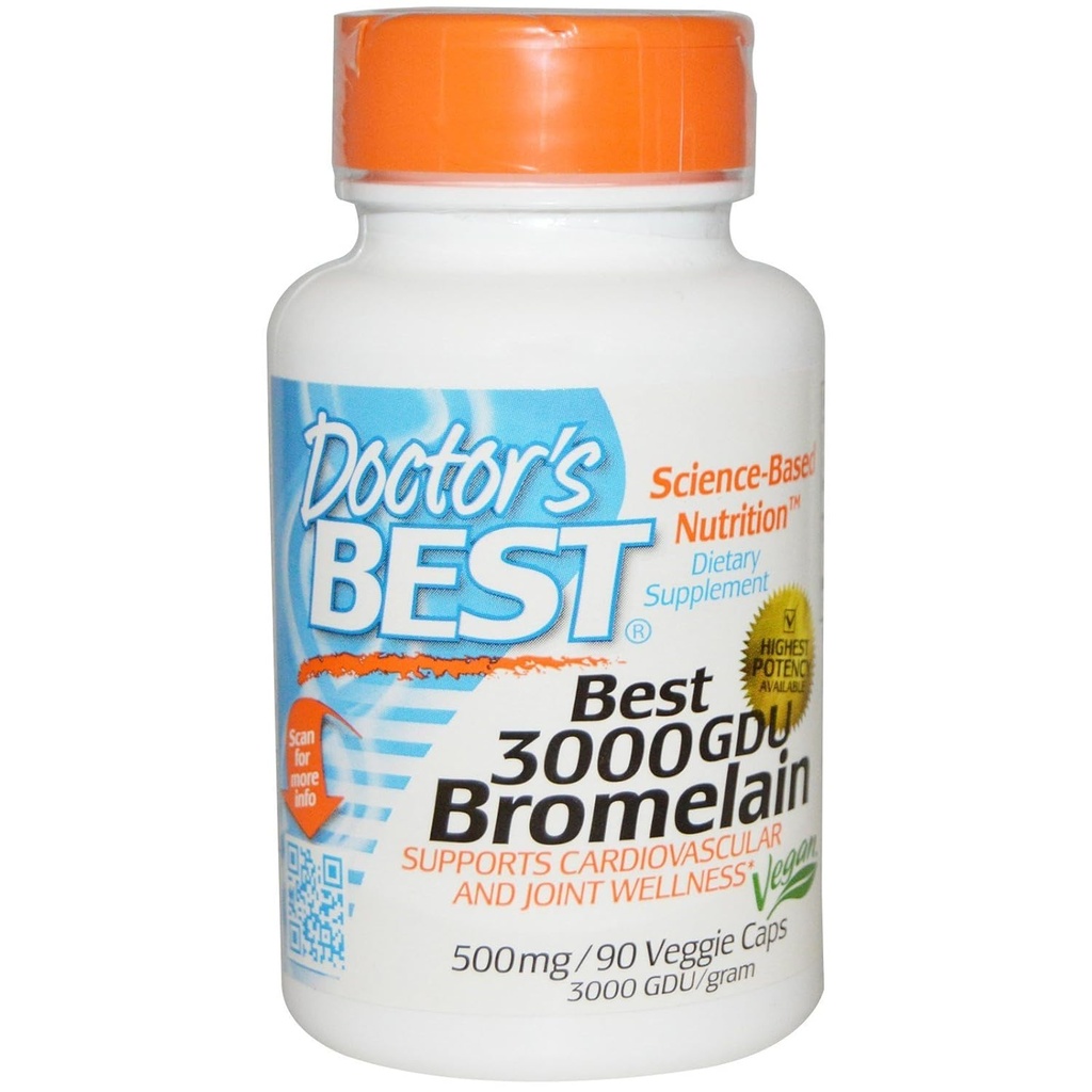 Bromelain 3000 Gdu90 Vgcdoctors Paras