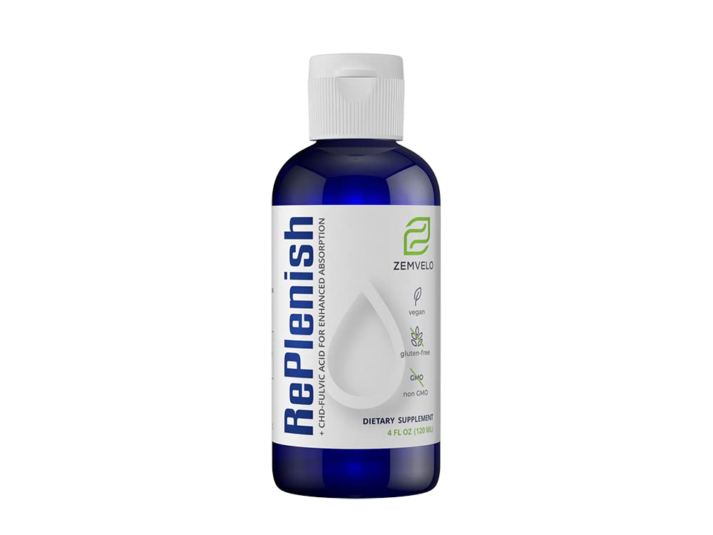 Liquid Ionic Electrolyte Supplement | Replenish | Rehydrat | Stöder Muscle Health | Natrium, Kalcium, Magnesium, Trace Minerals | Vegan & Keto Friendly