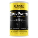 Dr. Schulze | SuperProtein Plus | 100% växtproteinkoncentrat | Organisk pulverblandning | Vitamin B-12 & Spirulina | Kosttillskott | Bygg stark muskel | Förbättra träningsåterhämtning | 19 Oz.