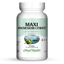 Maxi Health Maxi Magnesiumsilikaattilisä, 90 MCT