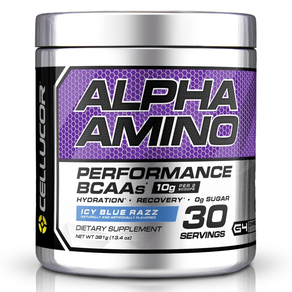 Cellucor Alpha Amino EAA & BCAA Powder 