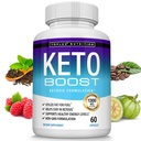 Keto Boost Diet Pills Ketosis Supplement - Natural Exogenic Keto Formula Support Energy & Focus, Advanced Ketones for Ketogenic Diet, Keto Diet Pills, miesten naisten