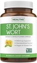 St John's Wort -kapselit - Tehokas & Potent Saint John's Wort -uute & koko yrttikompleksi Standardoitu 900 mcg: n Hypersiinin tasapainottamiseen - Vegaani ei- GMO & Lab Varmennettu (60 Caps)