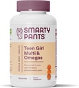 SmartyPants Teen Girl Multi & Omegas Gummies, 90