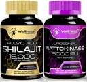 Nattokinaasin lisäkapselit - 5000 FU - Entsyymit puhtaista japanilaisista Natto Extract