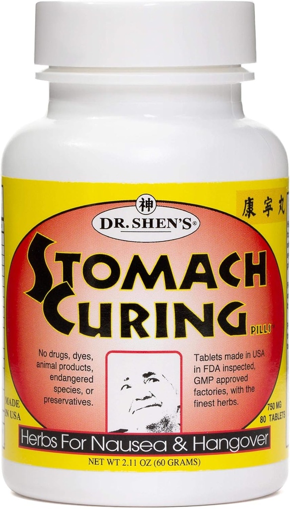 Dr. SHEN's Smach Curing Pillerit - 750mg/80 TAB