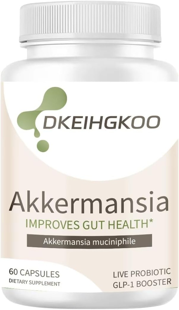 Äskettäin Akkermansia 1: n pakkaus