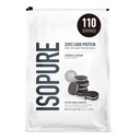Isopure Zero Carb 100% Pure Whey Isolate Protein Powder, Laktoositon, Gluteeniton, Vitamiinit, Evästeet & Cream, 25g Protein Per Serving, 7,5 Lbs, 110 Tarjoilut (Pakkaus toukokuussa Vary)