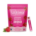 Ultima Replenisher Daily Electrolyte Powder Drink Mix ... Sokeriton vadelma, 20 sticks ... Hydraation Packets with 6 Key Electrolytes and Trace Minerals ...