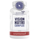 Vision Nutri Complex - Eye Vitamiinit Lutein, Mustikka - Eye and Vision Terveys miesten ja naisten - 60 kapselia