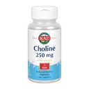 KAL Choline tabletter, 250 mg, 100 greve